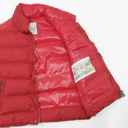 MONCLER | モンクレール CHEVAL ロゴワッペンダウンベスト ダウンベスト 112-091-43301-05 レッド サイズ：3【三重本店】