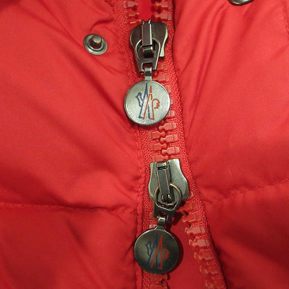 MONCLER | モンクレール CHEVAL ロゴワッペンダウンベスト ダウンベスト 112-091-43301-05 レッド サイズ：3【三重本店】