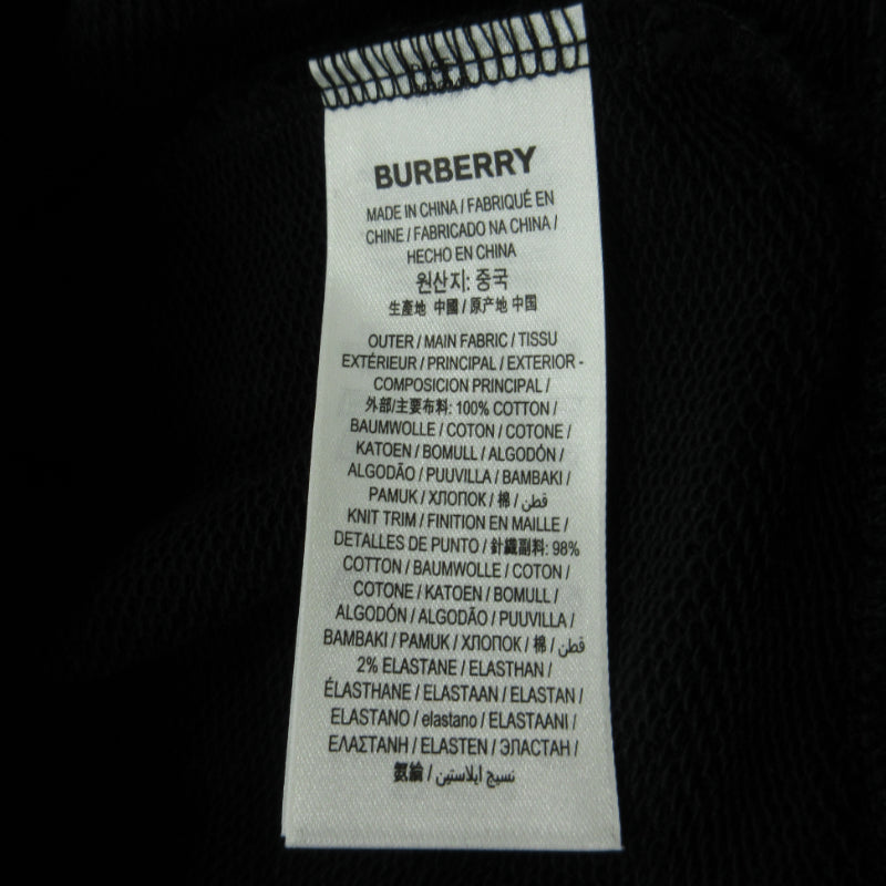 BURBERRY London England | バーバリーロンドンイングランド パーカー 8038245 ブラック サイズ：S【三重本店】