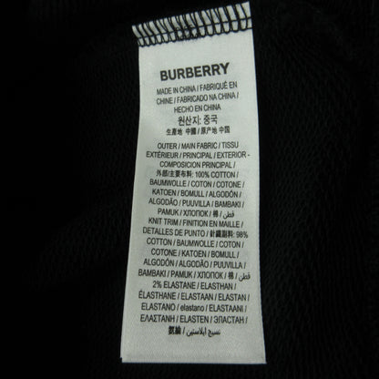 BURBERRY London England | バーバリーロンドンイングランド パーカー 8038245 ブラック サイズ：S【三重本店】