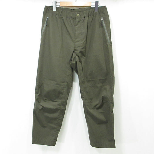 NANGA | ナンガ × JOURNAL STANDARD ジャーナルスタンダード TAKIBI PANT タキビパンツ 焚火 パンツ 18-030-470-1140-1-0 カーキグリーン サイズ：M【三重本店】