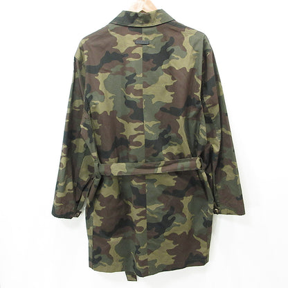 FEAR OF GOD | フィアオブゴッド 7TH COLLECTION Camo Print Military Coat 7周年コレクション カモプリントミリタリーコート 総柄ミリタリージャケット 迷彩柄 ミリタリージャケット FG30-050 カーキグリーン(CMO) マルチカラー サイズ：XS【三重本店】