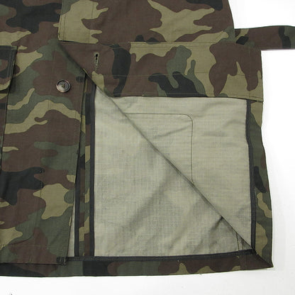 FEAR OF GOD | フィアオブゴッド 7TH COLLECTION Camo Print Military Coat 7周年コレクション カモプリントミリタリーコート 総柄ミリタリージャケット 迷彩柄 ミリタリージャケット FG30-050 カーキグリーン(CMO) マルチカラー サイズ：XS【三重本店】