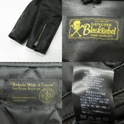 RUDE GALLERY | ルードギャラリー レザー ブラック サイズ：M【三重本店】