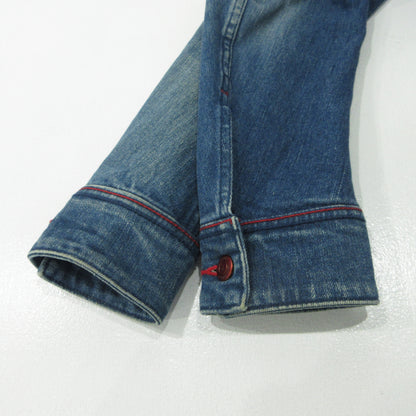 1 PIU 1 UGUALE 3 | ウノピュウノウグァーレトレ デニム ブルー サイズ：4【三重本店】