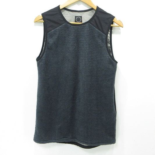 山と道 | ヤマトミチ ALPHA VEST アルファベスト ベスト グレー(Ebony)×ブラック サイズ：M【三重本店】