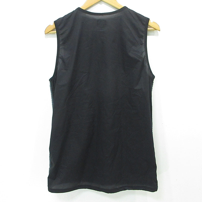 山と道 | ヤマトミチ ALPHA VEST アルファベスト ベスト グレー(Ebony)×ブラック サイズ：M【三重本店】