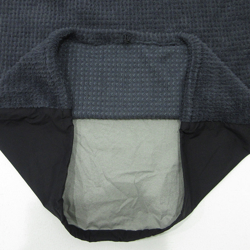 山と道 | ヤマトミチ ALPHA VEST アルファベスト ベスト グレー(Ebony)×ブラック サイズ：M【三重本店】