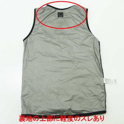 山と道 | ヤマトミチ ALPHA VEST アルファベスト ベスト グレー(Ebony)×ブラック サイズ：M【三重本店】