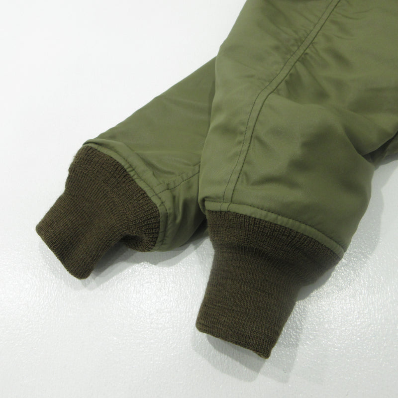 TOYS McCOY | トイズマッコイ L-2A 米軍 フライトジャケット ミリタリーコート MIL-J-5391 カーキ サイズ：36【三重本店】