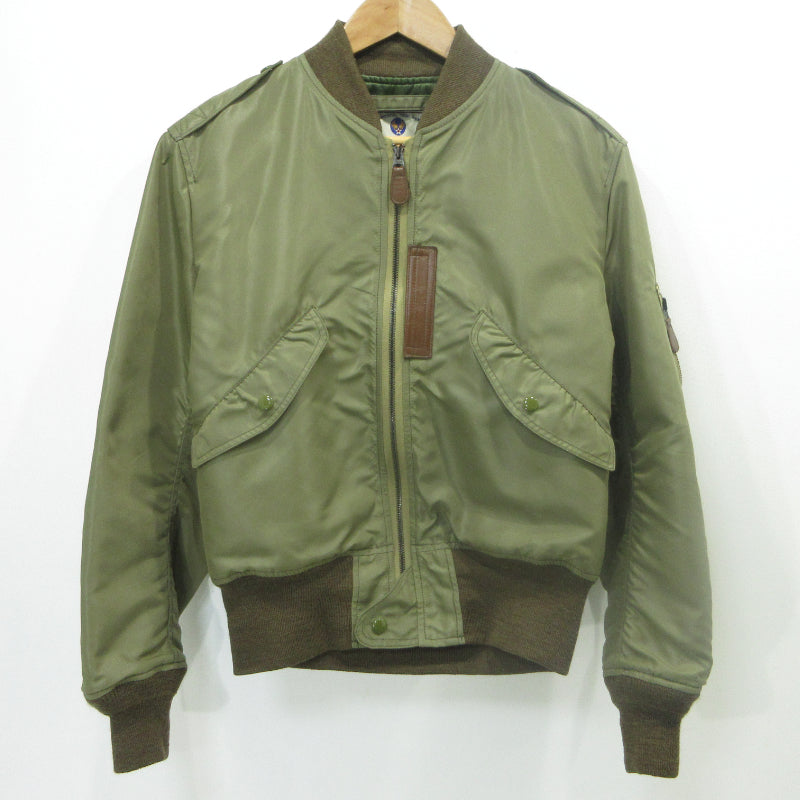 TOYS McCOY | トイズマッコイ L-2A 米軍 フライトジャケット ミリタリーコート MIL-J-5391 カーキ サイズ：36【三重本店】