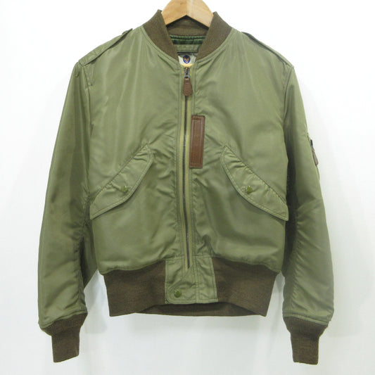 TOYS McCOY | トイズマッコイ L-2A 米軍 フライトジャケット ミリタリーコート MIL-J-5391 カーキ サイズ：36【三重本店】