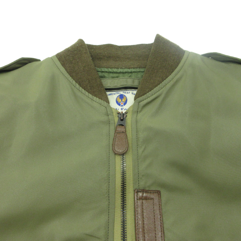 TOYS McCOY | トイズマッコイ L-2A 米軍 フライトジャケット ミリタリーコート MIL-J-5391 カーキ サイズ：36【三重本店】
