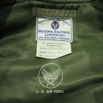 TOYS McCOY | トイズマッコイ L-2A 米軍 フライトジャケット ミリタリーコート MIL-J-5391 カーキ サイズ：36【三重本店】