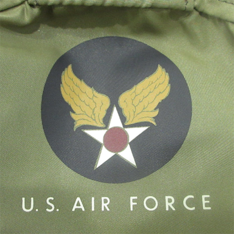 TOYS McCOY | トイズマッコイ L-2A 米軍 フライトジャケット ミリタリーコート MIL-J-5391 カーキ サイズ：36【三重本店】