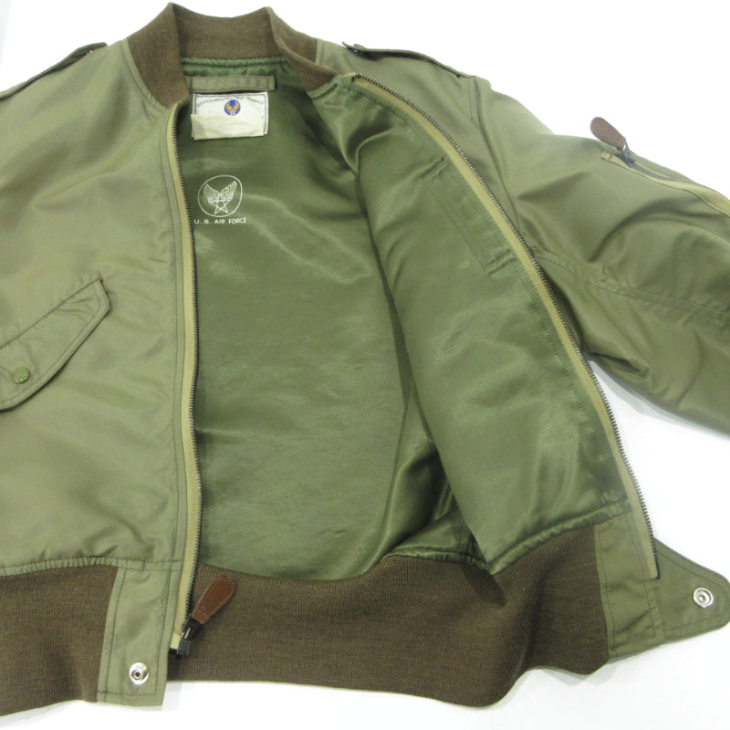 TOYS McCOY | トイズマッコイ L-2A 米軍 フライトジャケット ミリタリーコート MIL-J-5391 カーキ サイズ：36【三重本店】