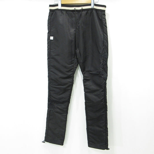 MAYO | メイヨー Embroidery Pants 刺繍イージーパンツ パンツ 21MY-PT04 ブラック サイズ：M【三重本店】