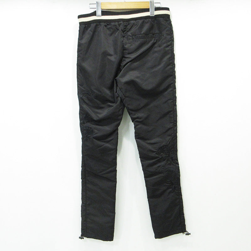 MAYO | メイヨー Embroidery Pants 刺繍イージーパンツ パンツ 21MY-PT04 ブラック サイズ：M【三重本店】