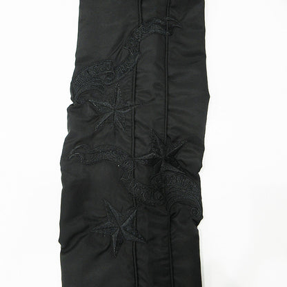 MAYO | メイヨー Embroidery Pants 刺繍イージーパンツ パンツ 21MY-PT04 ブラック サイズ：M【三重本店】
