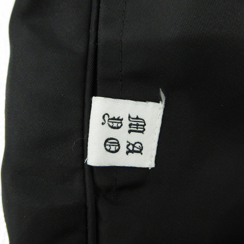 MAYO | メイヨー Embroidery Pants 刺繍イージーパンツ パンツ 21MY-PT04 ブラック サイズ：M【三重本店】