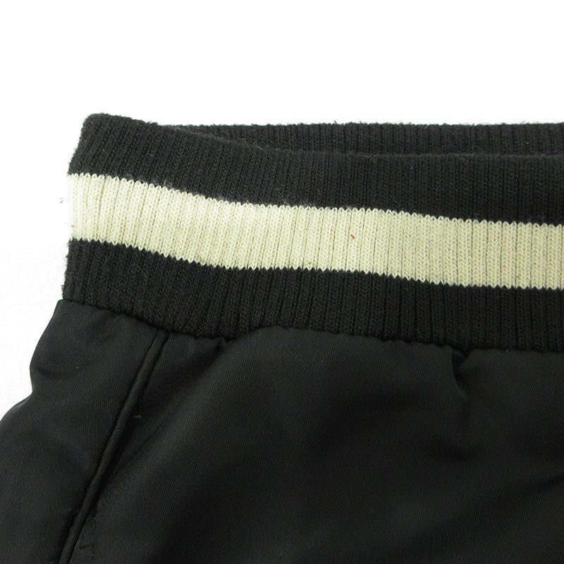MAYO | メイヨー Embroidery Pants 刺繍イージーパンツ パンツ 21MY-PT04 ブラック サイズ：M【三重本店】