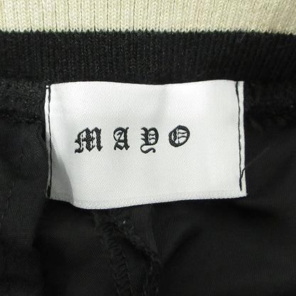 MAYO | メイヨー Embroidery Pants 刺繍イージーパンツ パンツ 21MY-PT04 ブラック サイズ：M【三重本店】