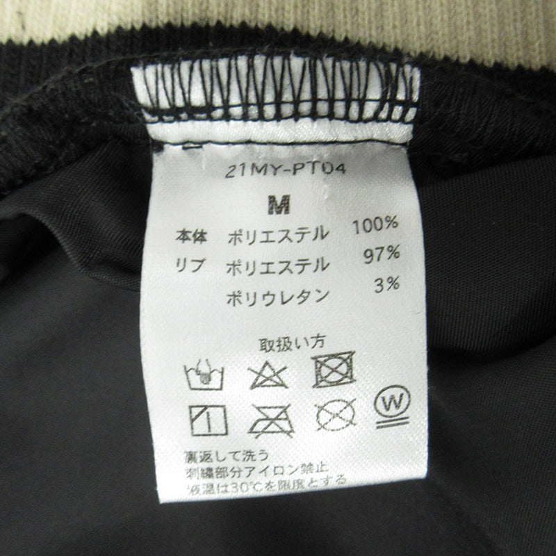 MAYO | メイヨー Embroidery Pants 刺繍イージーパンツ パンツ 21MY-PT04 ブラック サイズ：M【三重本店】
