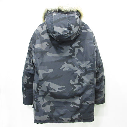 WOOLRICH | ウールリッチ ARCTIC PARKA アークティックパーカー 総柄ダウンジャケット 迷彩柄 ダウンジャケット WOCPS2679 グレー マルチカラー カモフラ サイズ：表記サイズ(EU)【三重本店】