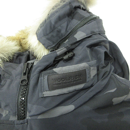 WOOLRICH | ウールリッチ ARCTIC PARKA アークティックパーカー 総柄ダウンジャケット 迷彩柄 ダウンジャケット WOCPS2679 グレー マルチカラー カモフラ サイズ：表記サイズ(EU)【三重本店】