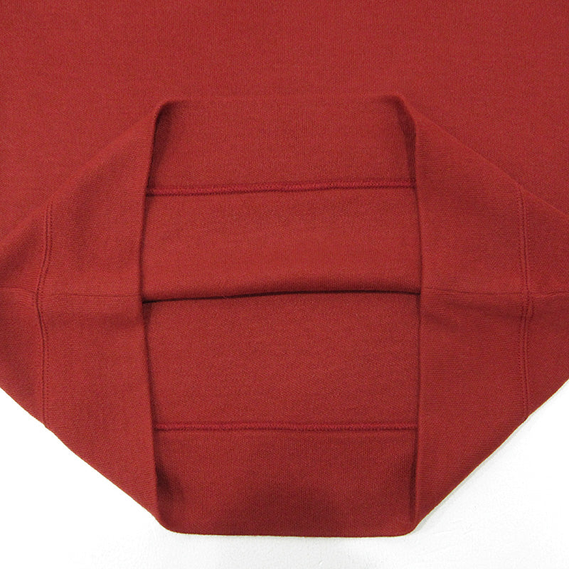 CB CRESTBRIDGE | クレストブリッジ ロゴワッペンウール混長袖ニット セーター ニット 59P58-674-16 レッド サイズ：1【三重本店】