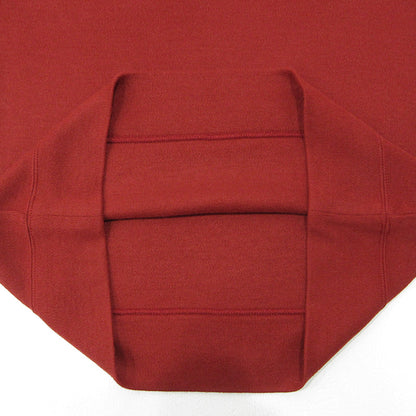 CB CRESTBRIDGE | クレストブリッジ ロゴワッペンウール混長袖ニット セーター ニット 59P58-674-16 レッド サイズ：1【三重本店】