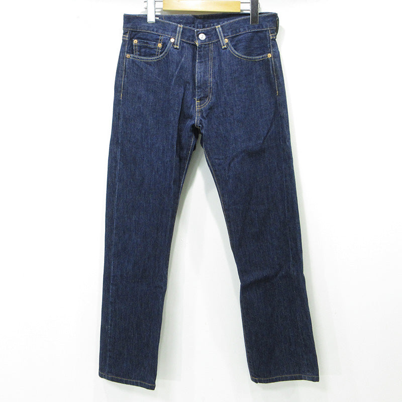 Levi's | リーバイス PREMIUM プレミアム Lot. 505 ジップフライデニムパンツ デニムパンツ 1515027529 ネイビー インディゴ サイズ：30【三重本店】