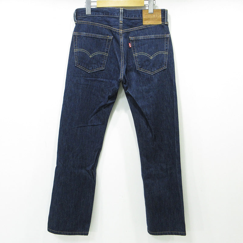 Levi's | リーバイス PREMIUM プレミアム Lot. 505 ジップフライデニムパンツ デニムパンツ 1515027529 ネイビー インディゴ サイズ：30【三重本店】