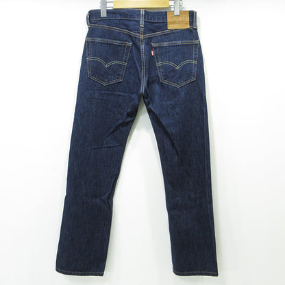 Levi's | リーバイス PREMIUM プレミアム Lot. 505 ジップフライデニムパンツ デニムパンツ 1515027529 ネイビー インディゴ サイズ：30【三重本店】