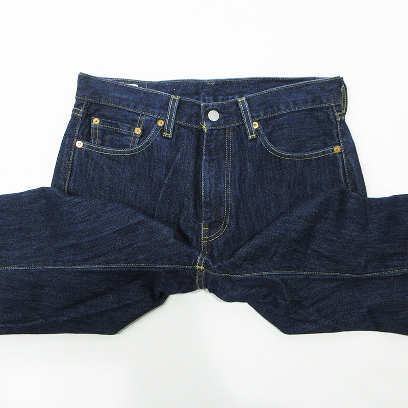Levi's | リーバイス PREMIUM プレミアム Lot. 505 ジップフライデニムパンツ デニムパンツ 1515027529 ネイビー インディゴ サイズ：30【三重本店】