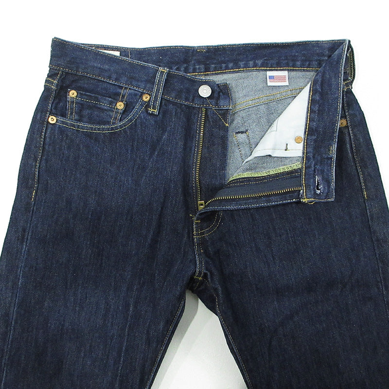 Levi's | リーバイス PREMIUM プレミアム Lot. 505 ジップフライデニムパンツ デニムパンツ 1515027529 ネイビー インディゴ サイズ：30【三重本店】
