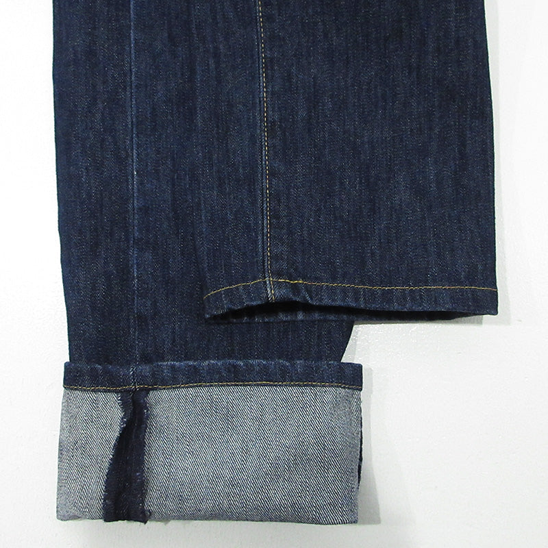 Levi's | リーバイス PREMIUM プレミアム Lot. 505 ジップフライデニムパンツ デニムパンツ 1515027529 ネイビー インディゴ サイズ：30【三重本店】