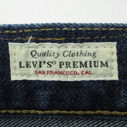 Levi's | リーバイス PREMIUM プレミアム Lot. 505 ジップフライデニムパンツ デニムパンツ 1515027529 ネイビー インディゴ サイズ：30【三重本店】