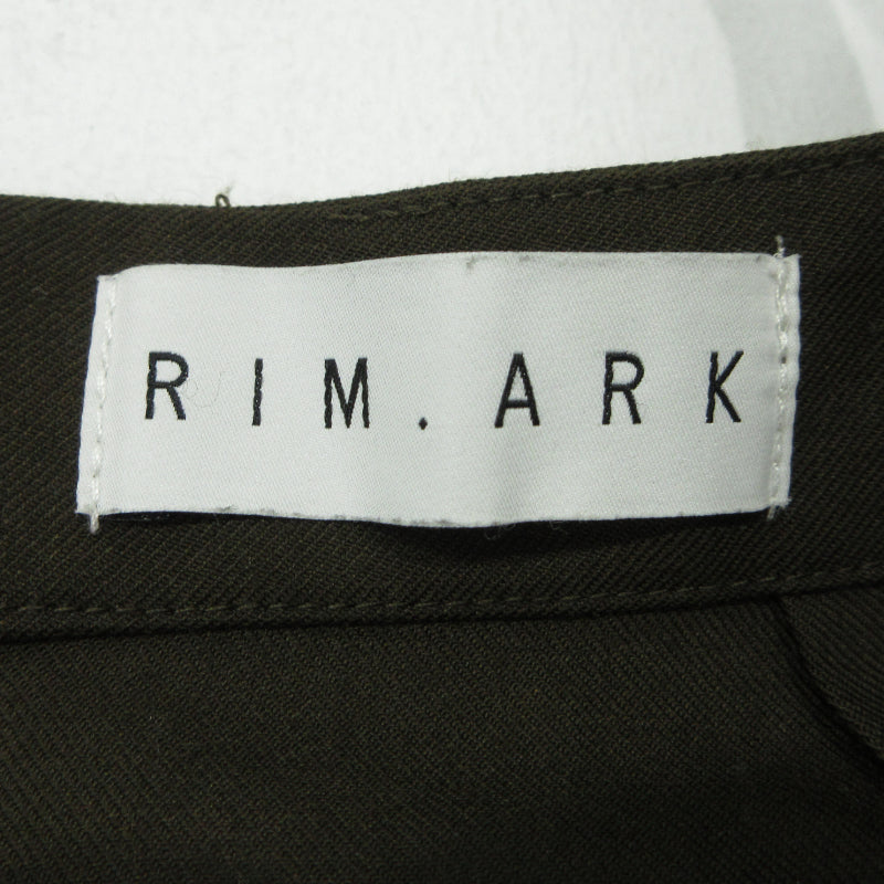 RIM.ARK | リムアーク Belt strap SK スカート 460FAS31-0090 ブラウン サイズ：36【三重本店】
