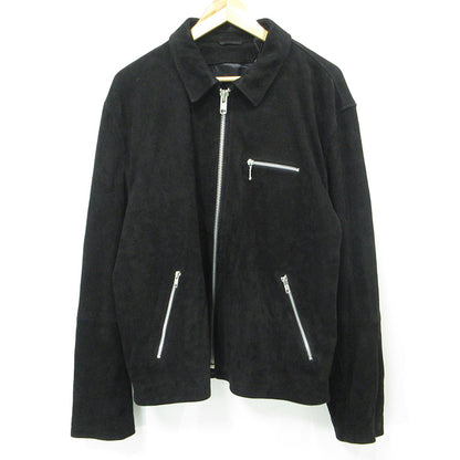 STUSSY | ステューシー 8BALL SUEDE BING JACKET ジャケット ラムレザー スエード レザー 115696 ブラック サイズ：XL【三重本店】