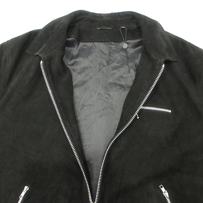 STUSSY | ステューシー 8BALL SUEDE BING JACKET ジャケット ラムレザー スエード レザー 115696 ブラック サイズ：XL【三重本店】