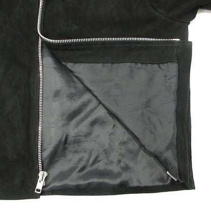 STUSSY | ステューシー 8BALL SUEDE BING JACKET ジャケット ラムレザー スエード レザー 115696 ブラック サイズ：XL【三重本店】