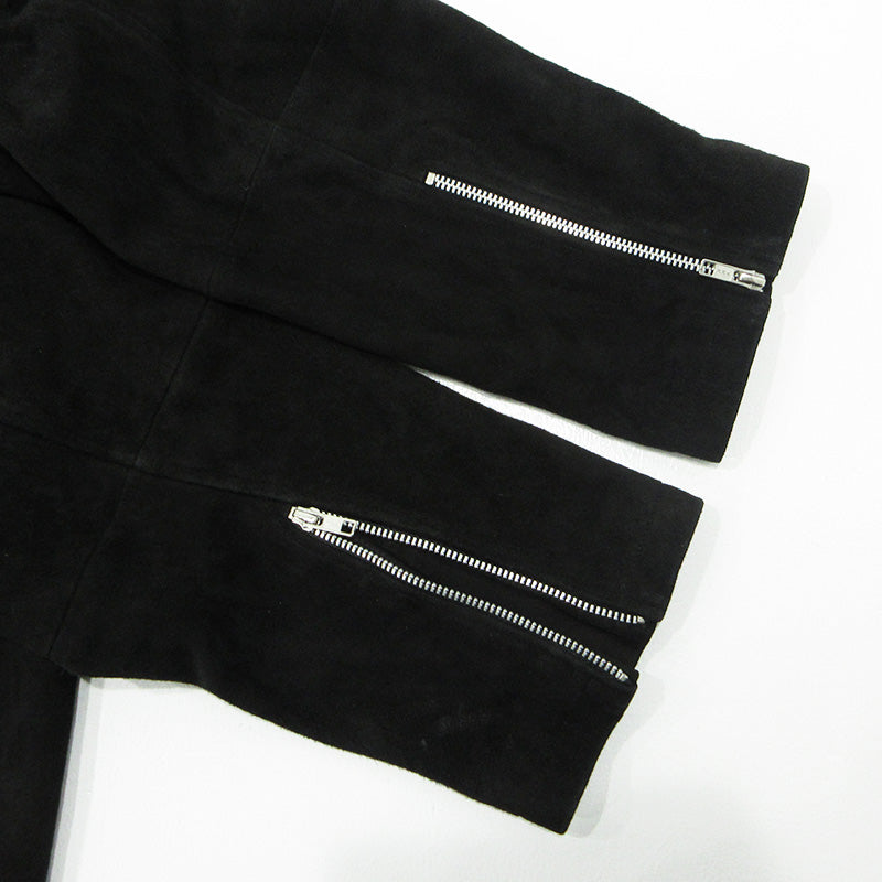 STUSSY | ステューシー 8BALL SUEDE BING JACKET ジャケット ラムレザー スエード レザー 115696 ブラック サイズ：XL【三重本店】