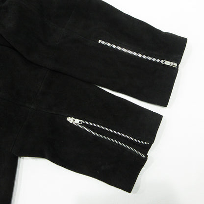 STUSSY | ステューシー 8BALL SUEDE BING JACKET ジャケット ラムレザー スエード レザー 115696 ブラック サイズ：XL【三重本店】