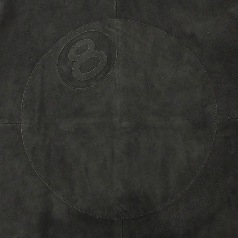 STUSSY | ステューシー 8BALL SUEDE BING JACKET ジャケット ラムレザー スエード レザー 115696 ブラック サイズ：XL【三重本店】