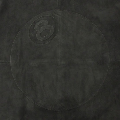 STUSSY | ステューシー 8BALL SUEDE BING JACKET ジャケット ラムレザー スエード レザー 115696 ブラック サイズ：XL【三重本店】