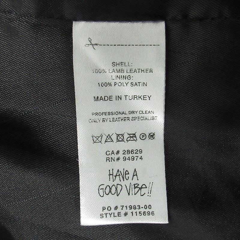 STUSSY | ステューシー 8BALL SUEDE BING JACKET ジャケット ラムレザー スエード レザー 115696 ブラック サイズ：XL【三重本店】