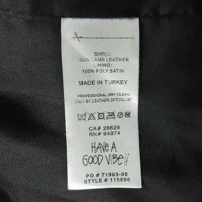 STUSSY | ステューシー 8BALL SUEDE BING JACKET ジャケット ラムレザー スエード レザー 115696 ブラック サイズ：XL【三重本店】