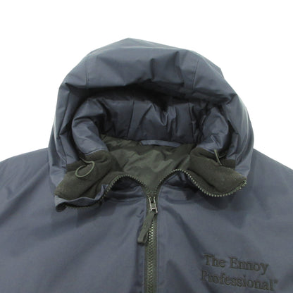 THE ENNOY PROFESSIONAL | ザエンノイプロフェッショナル 24AW Padded Jacket 中綿ジャケット AW24BRENJK03LP ネイビー サイズ：S【三重本店】