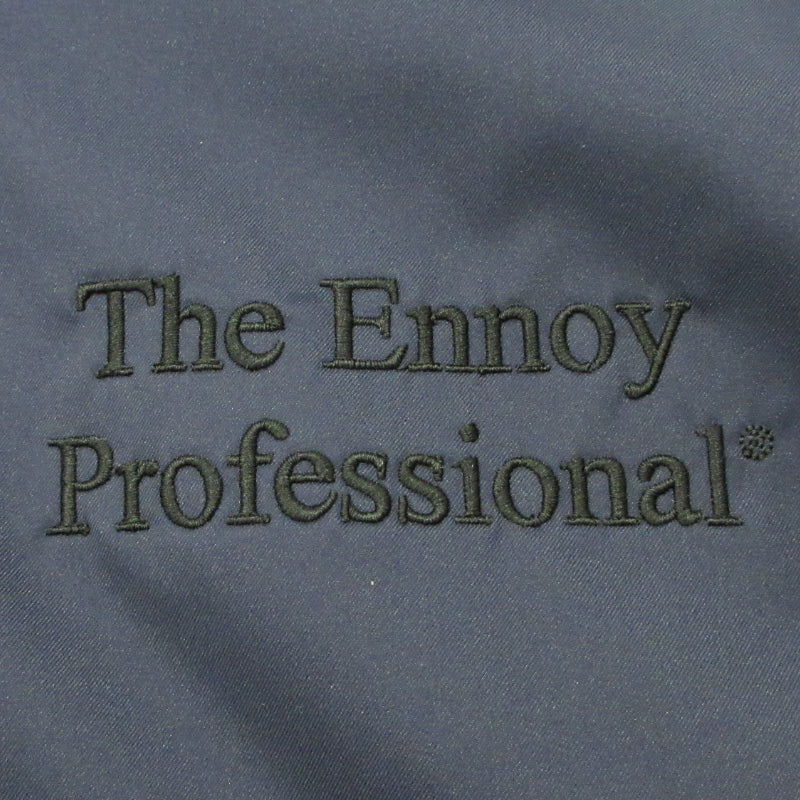 THE ENNOY PROFESSIONAL | ザエンノイプロフェッショナル 24AW Padded Jacket 中綿ジャケット AW24BRENJK03LP ネイビー サイズ：S【三重本店】